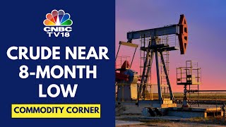 Crude Oil Prices Slip Brent Falls To 29Week Low WTI Crude To 8Week Low  CNBC TV18 [upl. by Alexandre736]