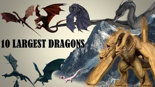 10 Largest Dragons in the Universe [upl. by Aubigny]