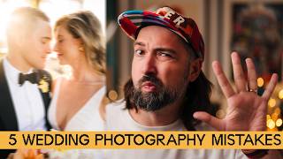 5 Mistakes Wedding Photographers Make [upl. by Norb]