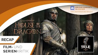 Krieg mit Bestien  House of the Dragon 2x4 – Der Rote Drache und der Goldene  Episodenrecap [upl. by Sualkcin]