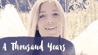 A Thousand Years Christina Perri Cover  Hochzeit  Hochzeitstanz Lieder modern  Engelsgleich 29 [upl. by Forlini]