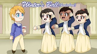 A Winters ball  Hamilton Genderbend [upl. by Nocaj]