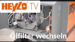 HEYLO TV Wie wechsele ich einen Ölfilter bei einem Ölheizer heylotv Ölfilter Ölheizer [upl. by Seumas328]