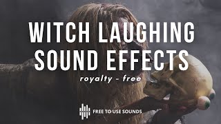 Witch Laughing Sound Effects [upl. by Norha247]