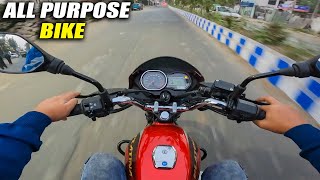 2024 Bajaj Platina 110 ABS 5 Gear Ride Review  Most Advance Bike in 110cc Segment [upl. by Cavanagh72]