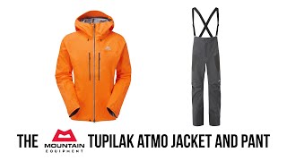 Spotlight Mountain Equipment  Tupilak Atmo Jacket amp Pant [upl. by Ayekat]