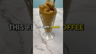 ☕️ Instant Cloud Coffee Dessert 2ingredientrecipe 2ingredients [upl. by Nogam449]