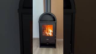 Wood Stove Prity K1 KD in Action – Cozy amp Efficient Heating [upl. by Woods]