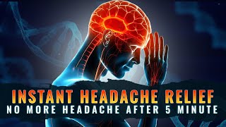 Quick Migraine Headache Relief  174Hz Instant Migraine Headache Relief Pure Binaural Beats [upl. by Erine]