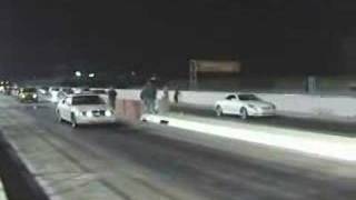 Lincoln town car vs lexus SC430 [upl. by Egap]