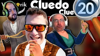 CLUEDO⭐20⭐Mordfall lösen in REKORDZEIT [upl. by Ahsekyw902]