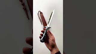 long blade handmade folding knife foldingknife handmade [upl. by Tammy309]