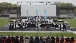 Festival Interceltique de Lorient 2023 La prestation du bagad Melinerion Vannes [upl. by Bunnie596]