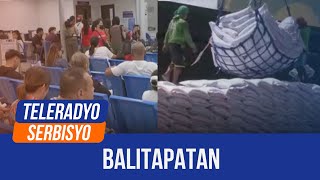 Balitapatan  Teleradyo Serbisyo 08 July 2024 [upl. by Nivag]