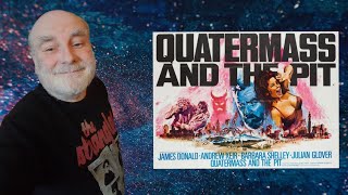 Quatermass And The Pit 1967 Bluray  Scifi Hammer Film Review bluray film movie scifi review [upl. by Nohcim239]