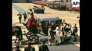 Funeral of Dutch Queen Mother [upl. by Lammond]