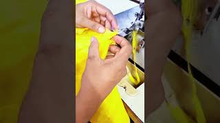 Overlock stitch overlock sewing [upl. by Ahsrat]