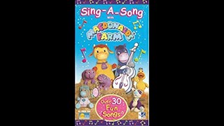 Opening to Sing a Song with MacDonalds Farm UK VHS 2002 [upl. by Boykins342]