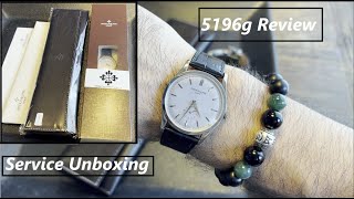 Patek Philippe 5196g Review amp Unboxing [upl. by Arem]