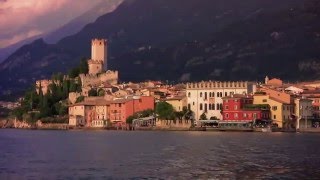 Malcesine  Lake Garda  Italy  Inghams Lakes [upl. by Llehcor]