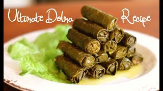 Ultimate Dolma Recipe [upl. by Daphne]