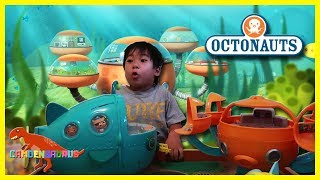 Octonauts pretend play with the Octopod and Giant GupA [upl. by Samuela]