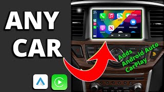 Add Apple CarPlayAndroid Auto to any STOCK Radio  Keep all Factory Integration [upl. by Alodie928]