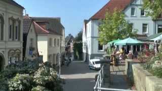 STADT BAD BENTHEIM mit KURPARK [upl. by Resarf]