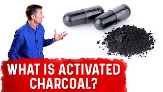 What Is Activated Charcoal and How To Use it – Dr Berg [upl. by Monie]