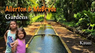 Exploring the Best of the Allerton and McBryde Garden on Kauai Plus Waimea Canyon [upl. by Questa875]