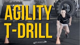 TDrill for Agility  Speed Agility amp Quickness Training [upl. by Gnni891]