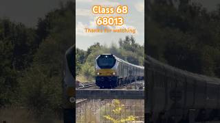 Chiltern railways class 68 approaches at speed trainspoting class68 passengertrain train [upl. by Astiram]