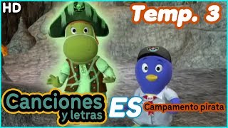 Backyardigans — Campamento pirata Canciones [upl. by Calmas]