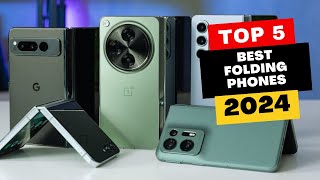 Top 5 Best Folding Phones Of 2024 [upl. by Notnek393]