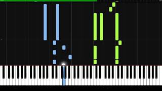 Shinitaichan  Switch ft IA  Piano Tutorial  Synthesia  How to play [upl. by Ahkihs]