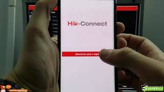 COMO CONFIGURAR DVR HIKVISION NO CELULAR  PASSO A PASSO [upl. by Moskow535]