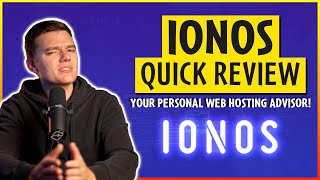 IONOS Web Hosting 2024  Quick Review amp Guide [upl. by Hillinck]