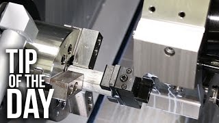 Boost Productivity on Your Haas Lathe with a Bar Puller and Macros – Haas Automation Tip of the Day [upl. by Irving]