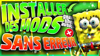 INSTALLER DES MODS SANS ERREUR SUR GTA 5 EN 2024 [upl. by Eustashe]