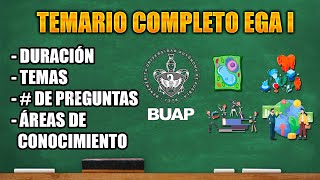 ✅ADMISIÓN BUAP 2023  ESTRUCTURA DEL EXAMEN DURACIÓN NÚMERO DE PREGUNTAS Y TEMAS  LICENCIATURAS [upl. by Ayotahs]