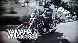 TEST RETRO  YAMAHA VMAX 1984 [upl. by Gainor]