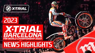 News Highlights  2023 XTrial Barcelona [upl. by Felicle]