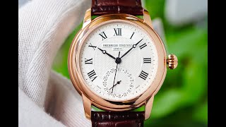 BDT WATCH ĐỒNG HỒ FREDERIQUE CONSTANT MANUFACTURE CLASSIC FC710MC4H4 FC710MC4H4 710MC4H4 [upl. by Regni]