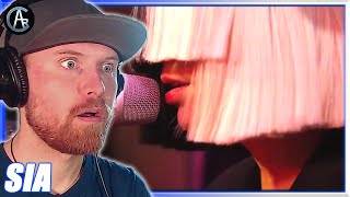 AMAZING Performance  SIA  quotChandelier Live CCauet Sur NRJquot  REACTION [upl. by Nahshun]