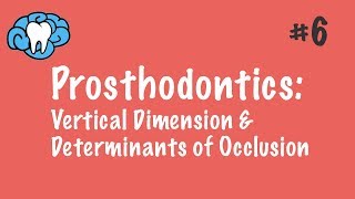 Prosthodontics  Complete Dentures  Vertical Dimension amp Determinants  INBDE ADAT [upl. by Janicki]