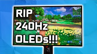 Goodbye 240Hz OLED  ASUS PG27AQDP 480Hz Monitor CES 2024 [upl. by Lorine127]