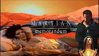 Martian Memorandum Longplay PCDOS 1991 Access Software Inc [upl. by Ahcsrop]