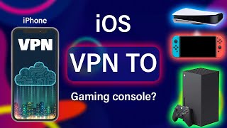 Can you share VPN from iPhone to PlayStation amp Xbox [upl. by Otina578]