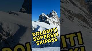 Dolomiti Superski Skipass 2324 [upl. by Isherwood]