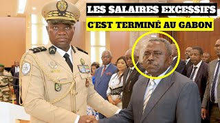 Crise énergétique au Gabon OLIGUI siffle la fin de salaires excessifs des cadres [upl. by Airan35]